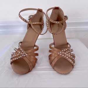Latin ballroom shoes size 6.5
